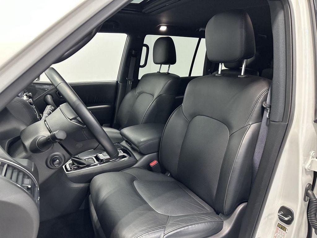 used 2024 Nissan Armada car, priced at $45,500