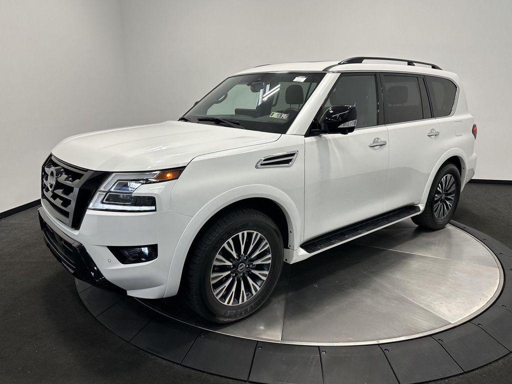used 2024 Nissan Armada car, priced at $45,500