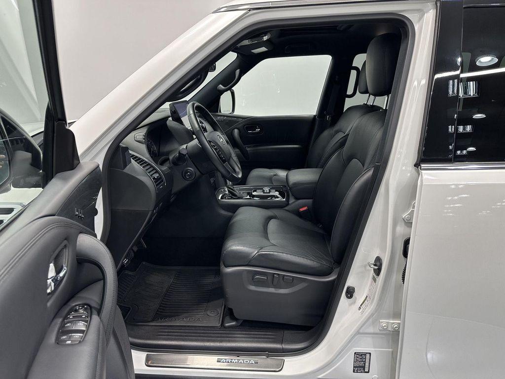 used 2024 Nissan Armada car, priced at $45,500