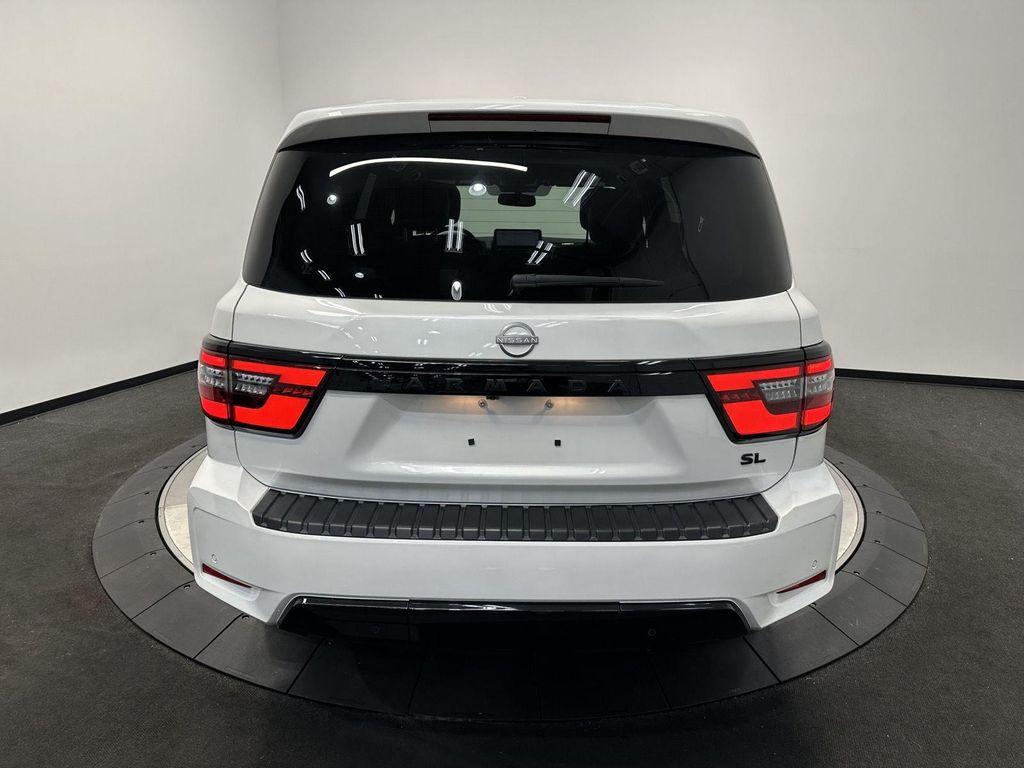 used 2024 Nissan Armada car, priced at $45,500