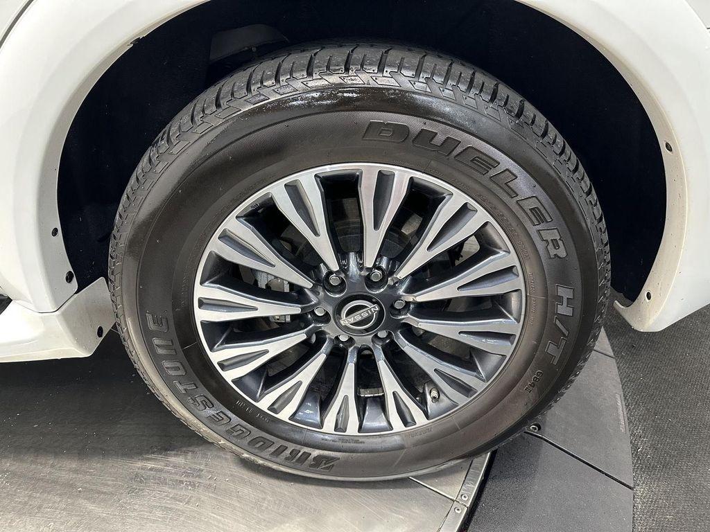 used 2024 Nissan Armada car, priced at $45,500