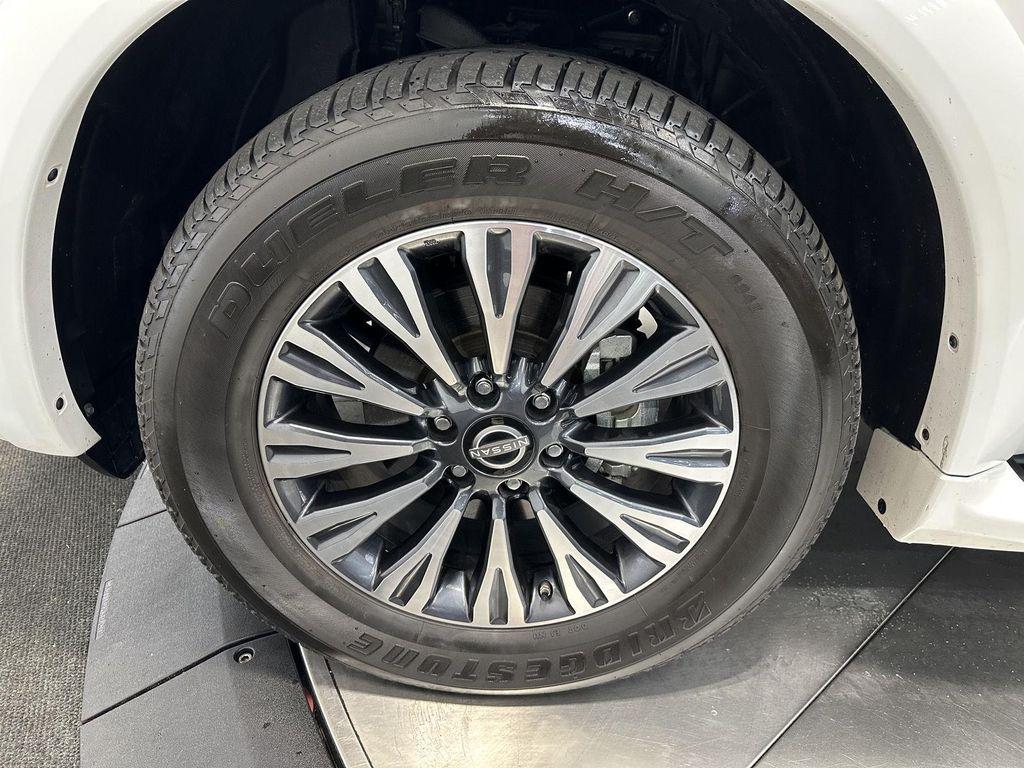 used 2024 Nissan Armada car, priced at $45,500