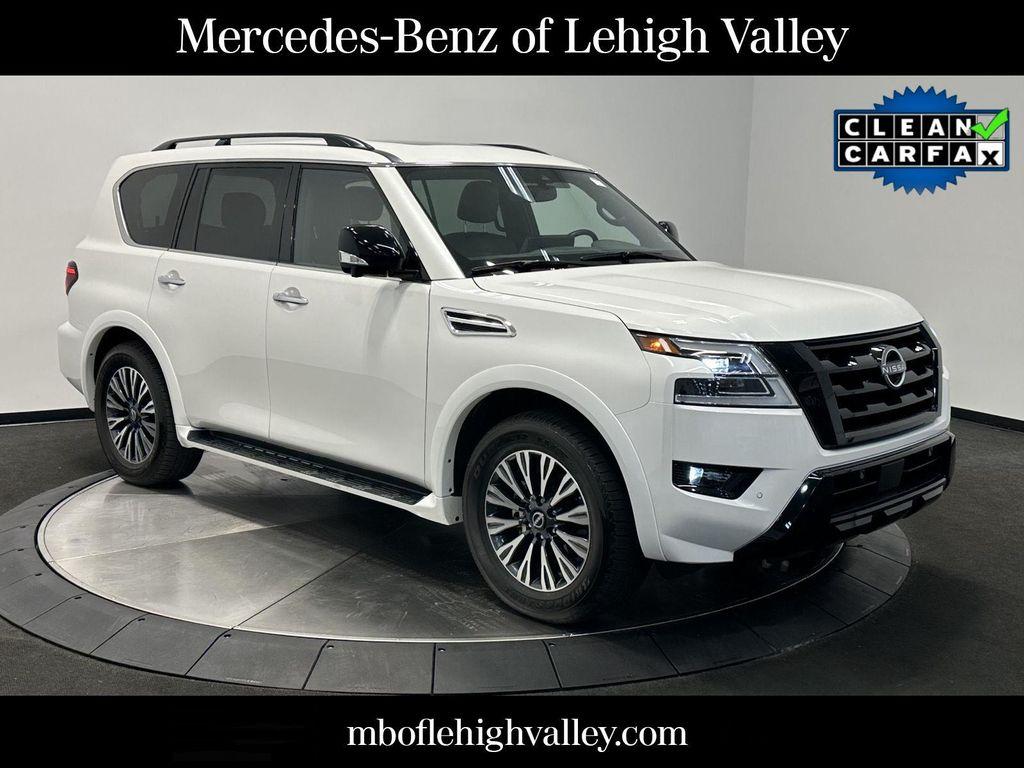 used 2024 Nissan Armada car, priced at $45,500