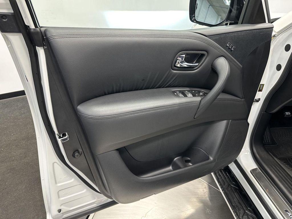 used 2024 Nissan Armada car, priced at $45,500