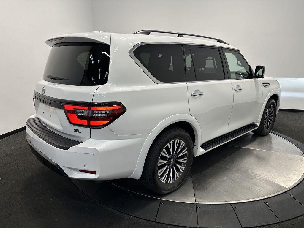 used 2024 Nissan Armada car, priced at $45,500