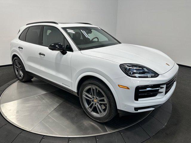 used 2024 Porsche Cayenne car, priced at $86,200