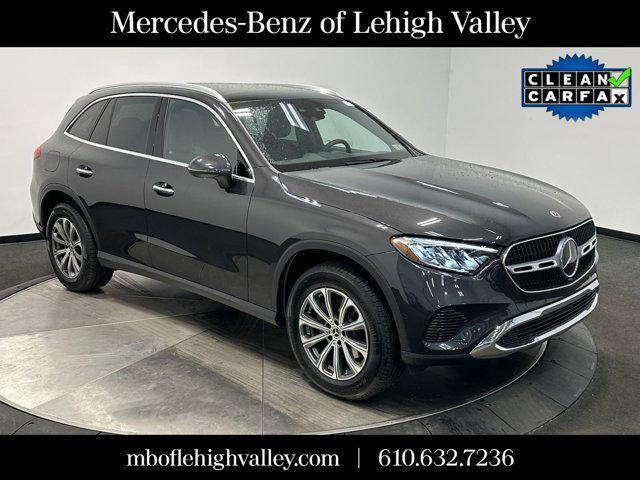 used 2025 Mercedes-Benz GLC 300 car, priced at $54,500