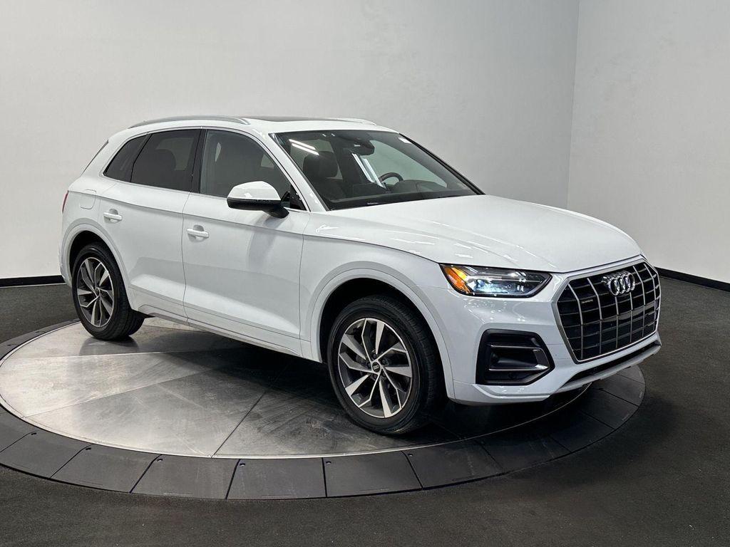 used 2021 Audi Q5 car, priced at $23,950