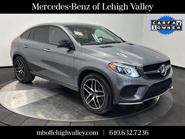 used 2017 Mercedes-Benz AMG GLE 43 car, priced at $29,900