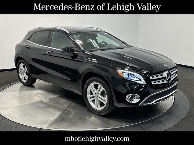used 2020 Mercedes-Benz GLA 250 car, priced at $19,999