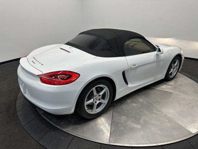 used 2014 Porsche Boxster car, priced at $31,900