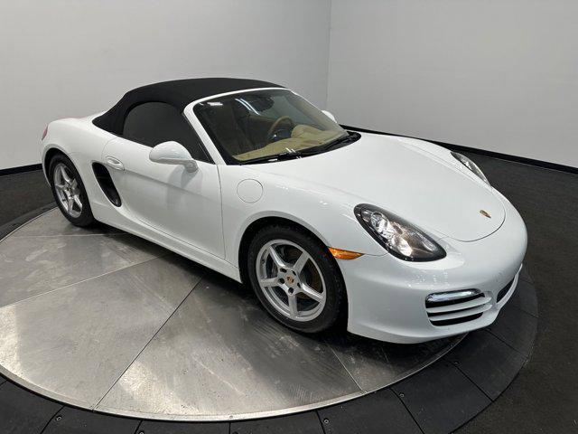 used 2014 Porsche Boxster car, priced at $31,900