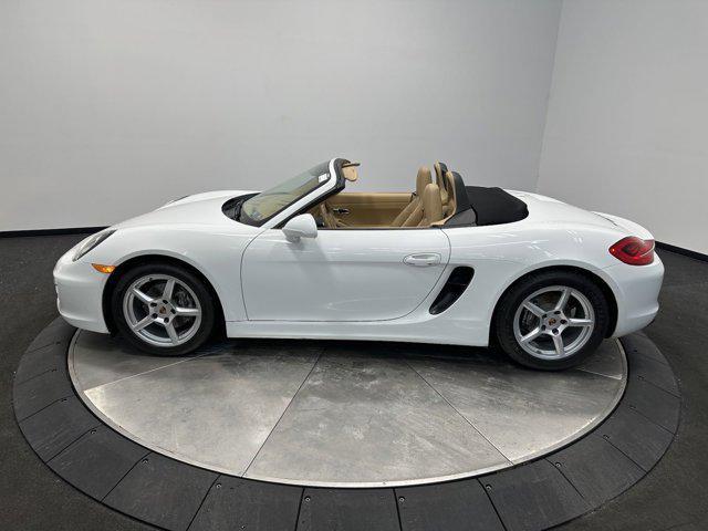 used 2014 Porsche Boxster car, priced at $31,900