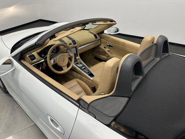 used 2014 Porsche Boxster car, priced at $31,900