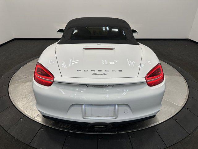 used 2014 Porsche Boxster car, priced at $31,900