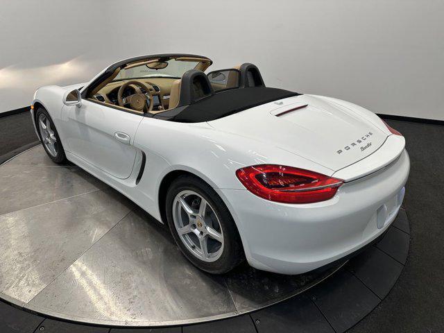 used 2014 Porsche Boxster car, priced at $31,900