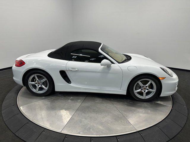 used 2014 Porsche Boxster car, priced at $31,900