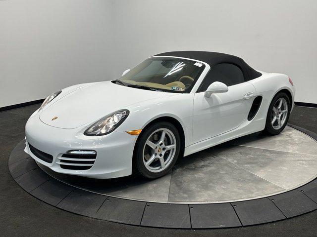 used 2014 Porsche Boxster car, priced at $31,900