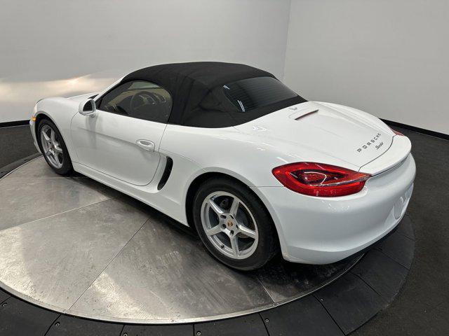 used 2014 Porsche Boxster car, priced at $31,900