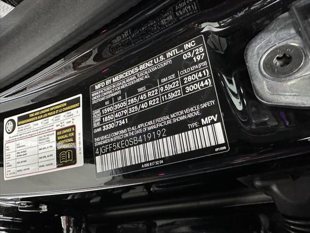 new 2025 Mercedes-Benz GLS 450 car, priced at $104,330