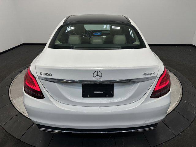 used 2021 Mercedes-Benz C-Class car, priced at $27,200