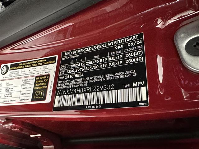 used 2024 Mercedes-Benz GLC 300 car, priced at $53,350