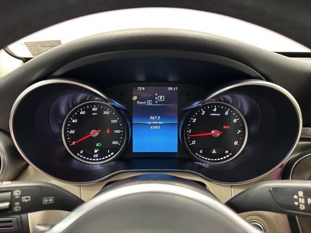 used 2021 Mercedes-Benz GLC 300 car, priced at $29,900