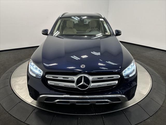 used 2021 Mercedes-Benz GLC 300 car, priced at $29,900