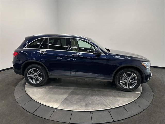 used 2021 Mercedes-Benz GLC 300 car, priced at $29,900