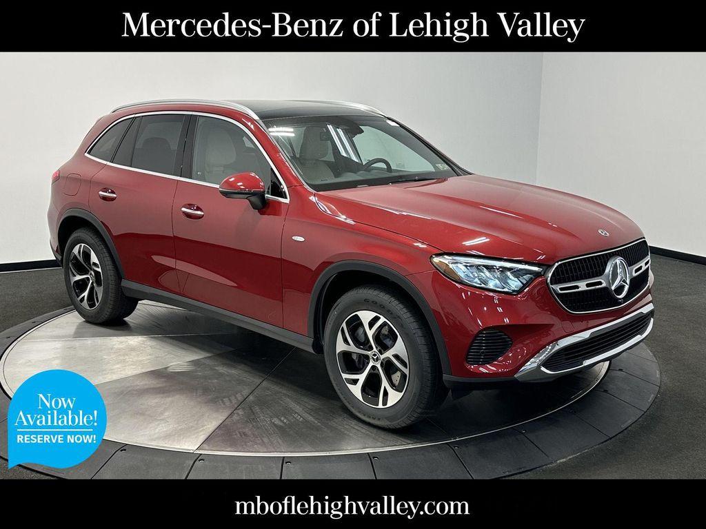 new 2025 Mercedes-Benz GLC 350e car, priced at $67,370
