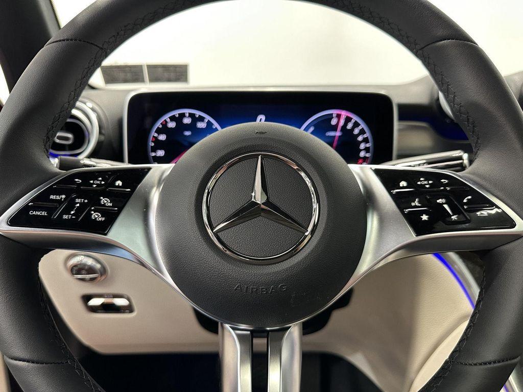 new 2025 Mercedes-Benz GLC 350e car, priced at $67,370
