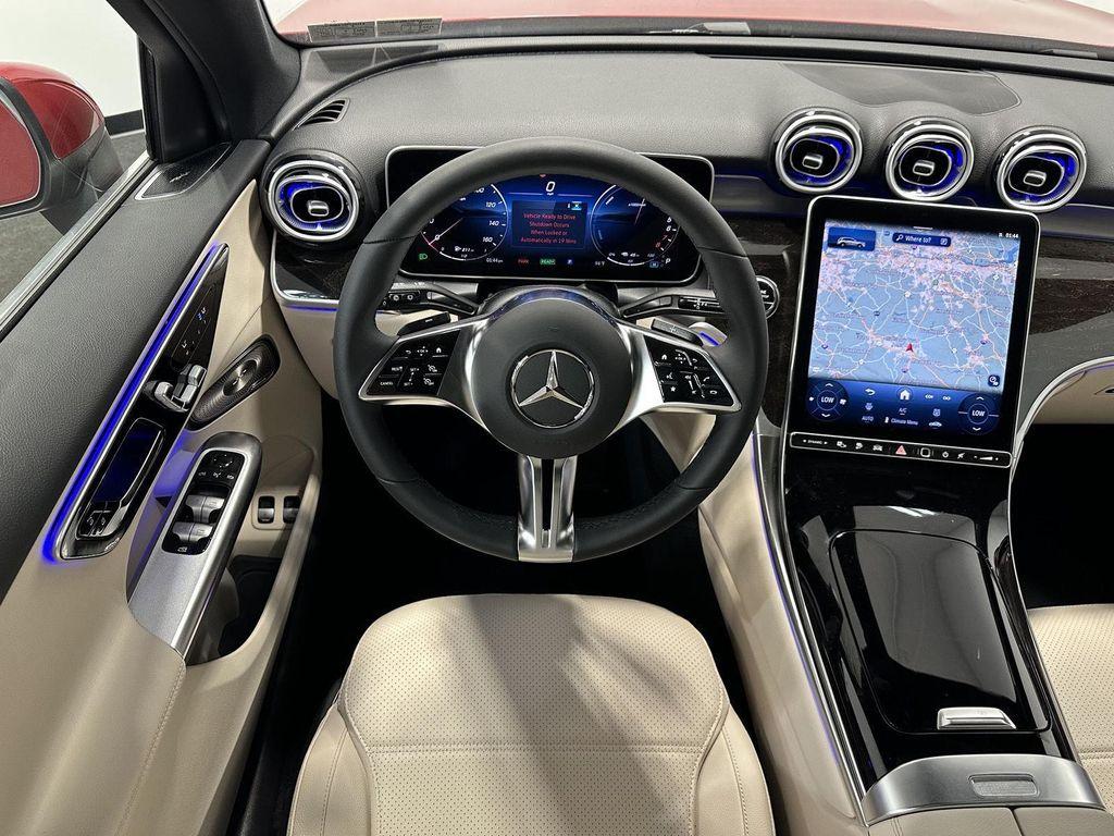 new 2025 Mercedes-Benz GLC 350e car, priced at $67,370