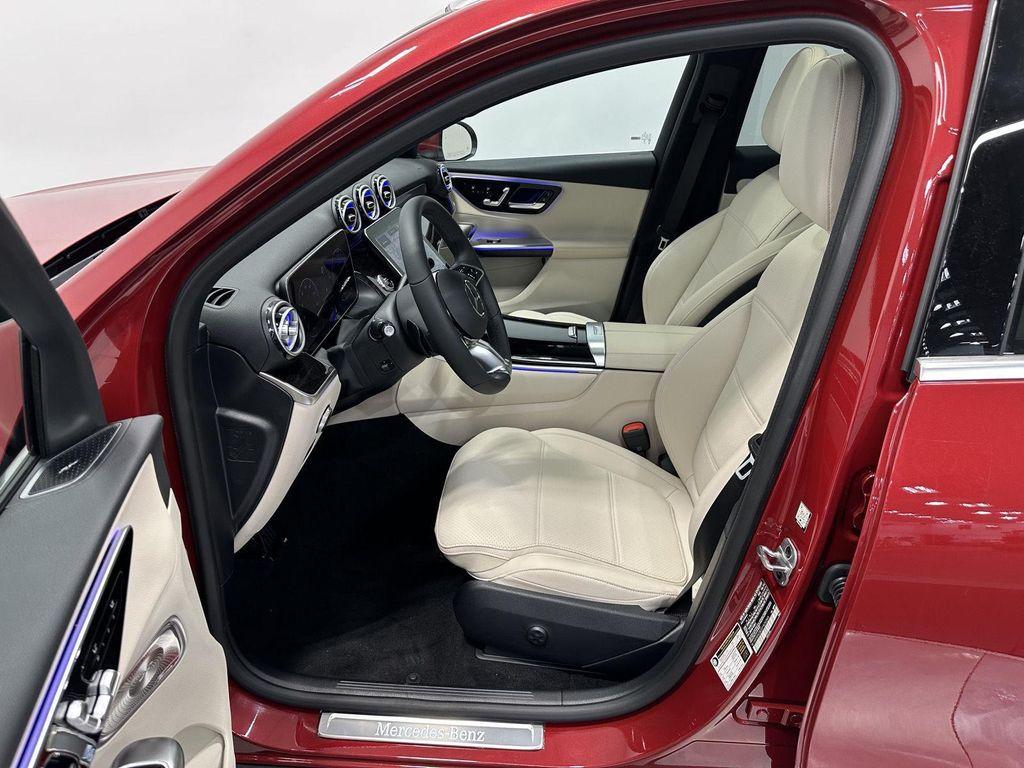 new 2025 Mercedes-Benz GLC 350e car, priced at $67,370