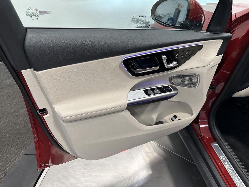 new 2025 Mercedes-Benz GLC 350e car, priced at $67,370