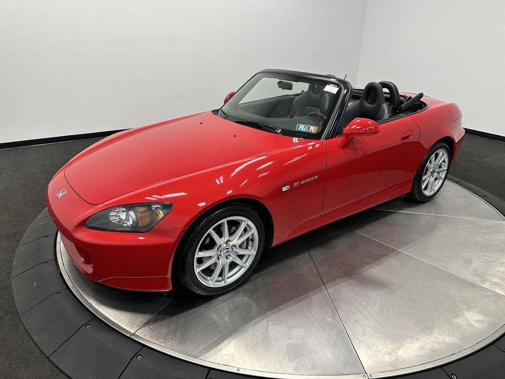 used 2005 Honda S2000 car, priced at $37,700