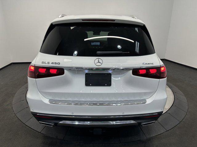 used 2024 Mercedes-Benz GLS 450 car, priced at $79,800