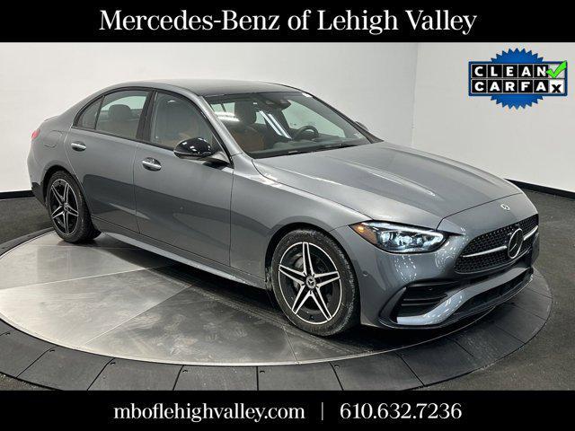 used 2024 Mercedes-Benz C-Class car, priced at $49,700