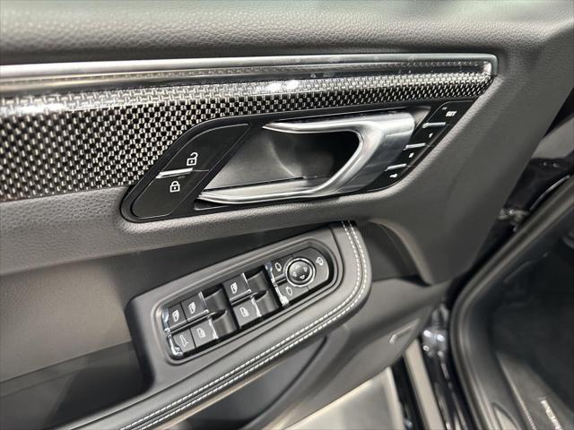 used 2024 Porsche Macan car, priced at $62,500