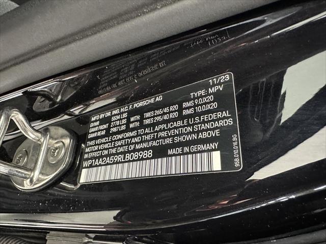 used 2024 Porsche Macan car, priced at $62,500