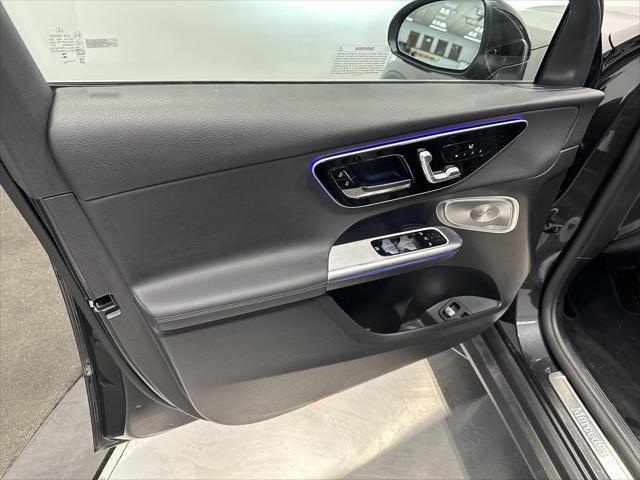 used 2025 Mercedes-Benz GLC 350e car, priced at $60,900