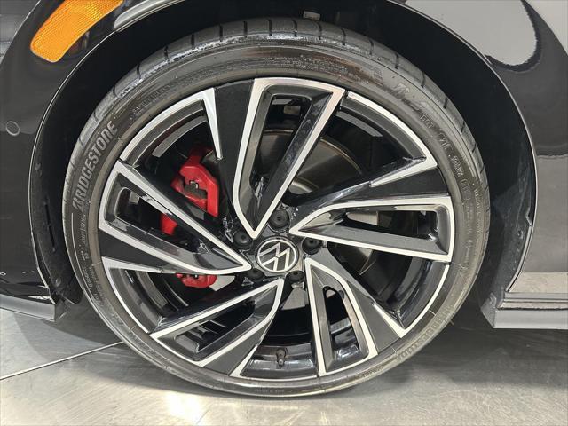 used 2023 Volkswagen Golf GTI car, priced at $31,900