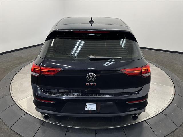 used 2023 Volkswagen Golf GTI car, priced at $31,900