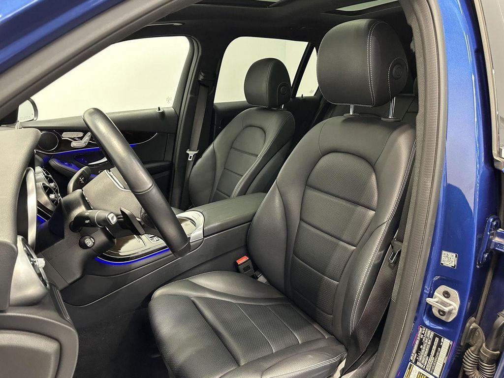 used 2022 Mercedes-Benz GLC 300 car, priced at $33,900