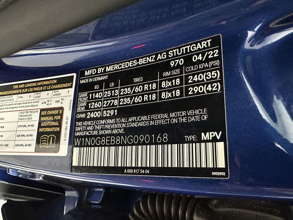 used 2022 Mercedes-Benz GLC 300 car, priced at $33,900