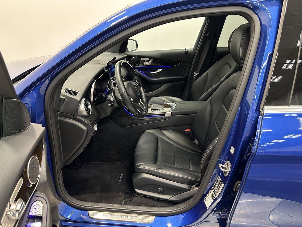 used 2022 Mercedes-Benz GLC 300 car, priced at $33,900