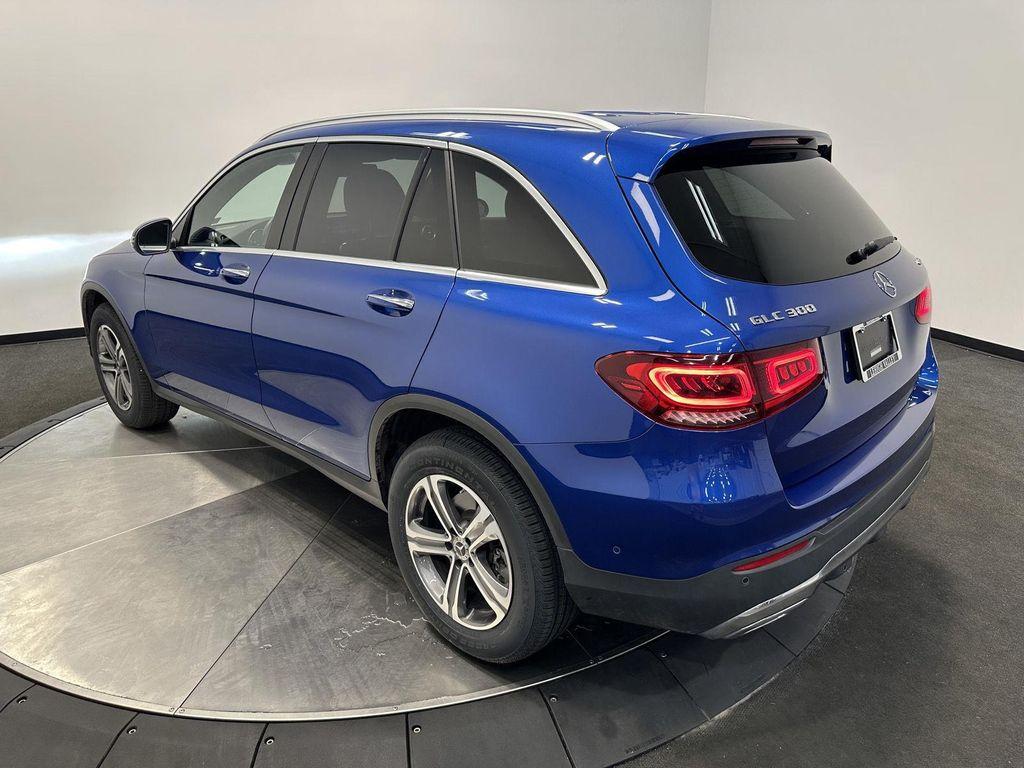 used 2022 Mercedes-Benz GLC 300 car, priced at $33,900