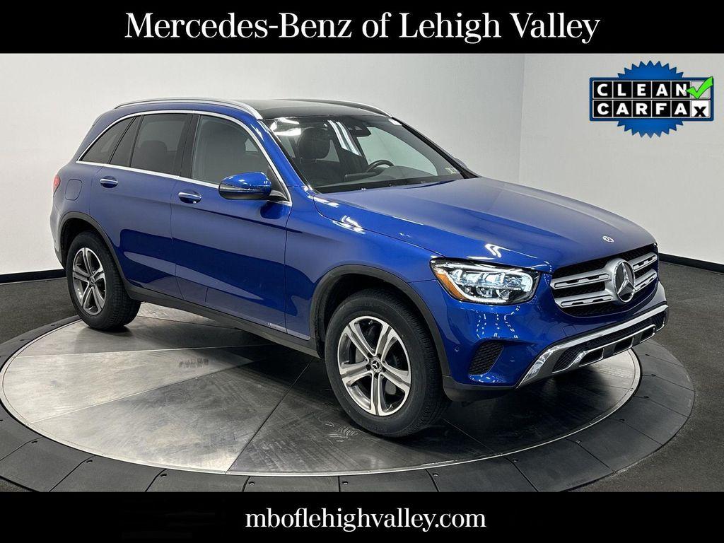 used 2022 Mercedes-Benz GLC 300 car, priced at $34,900