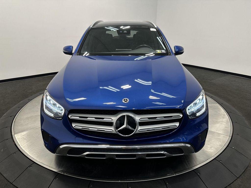 used 2022 Mercedes-Benz GLC 300 car, priced at $33,900