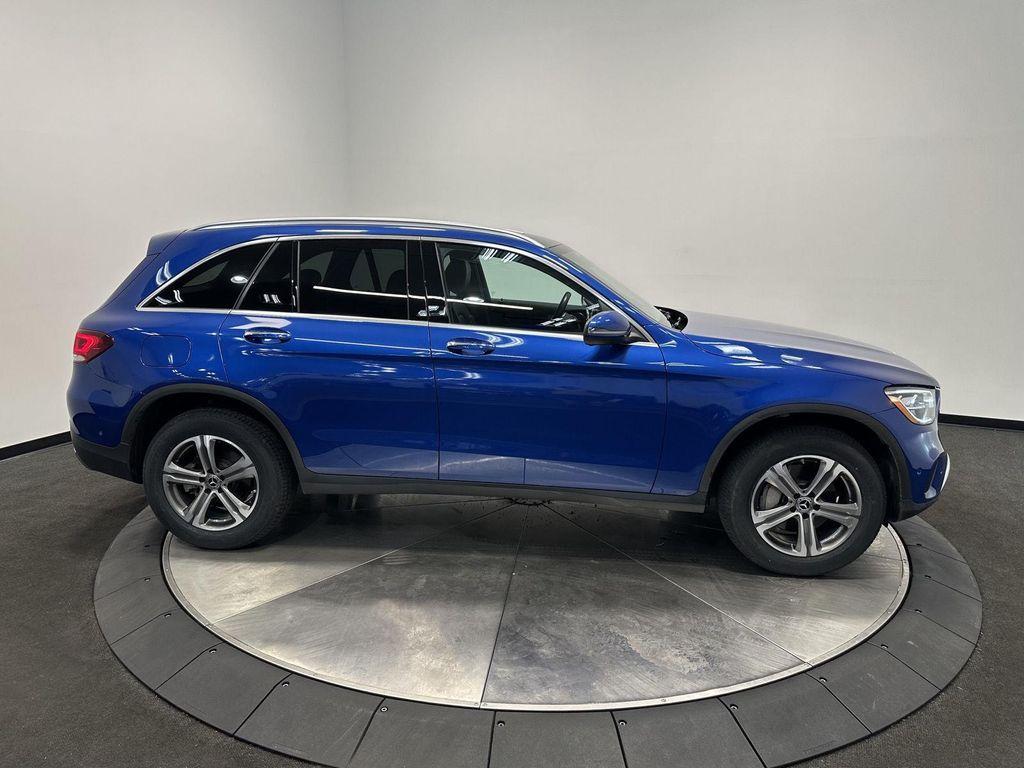 used 2022 Mercedes-Benz GLC 300 car, priced at $33,900