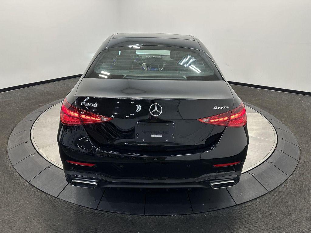 used 2025 Mercedes-Benz C-Class car, priced at $54,600